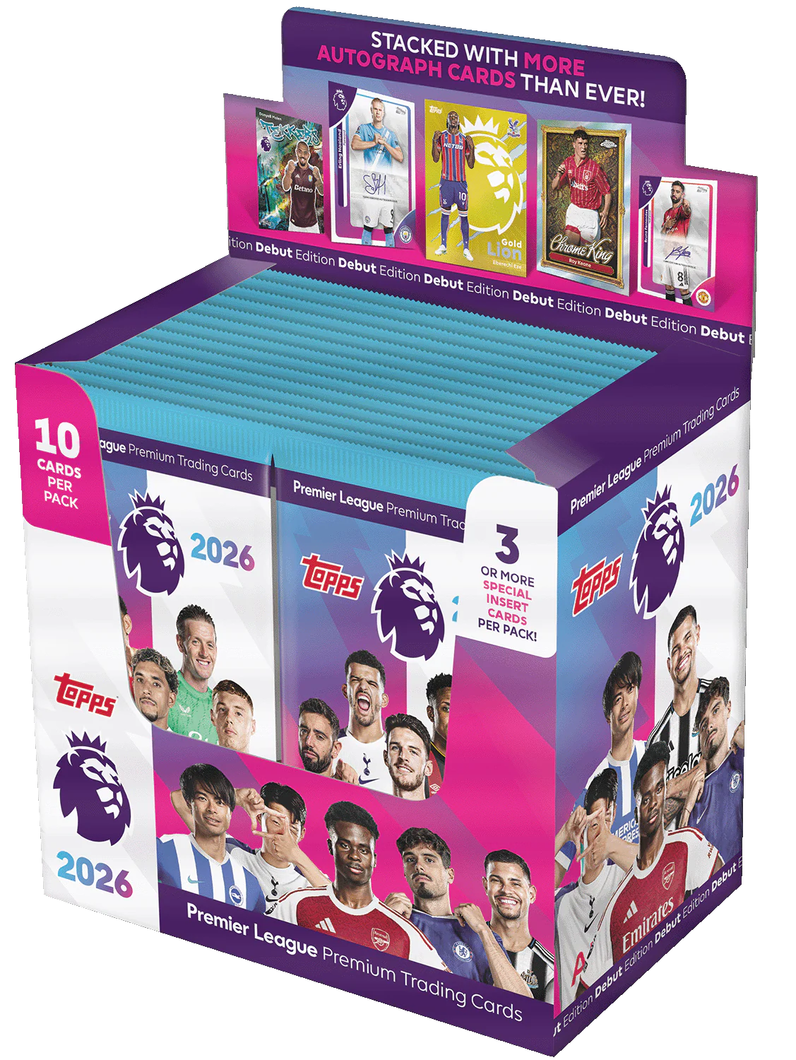 Topps 2026 Premiere League Official Trading Cards