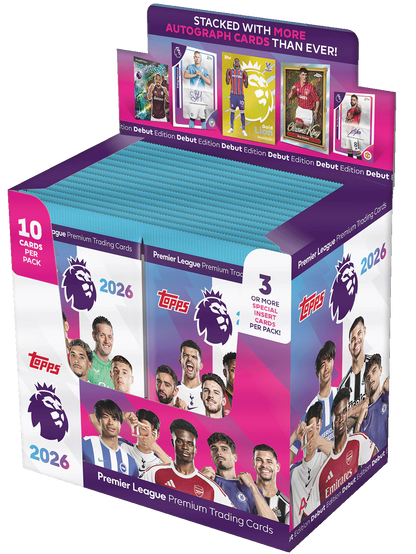Topps 2026 Premiere League Official Trading Cards