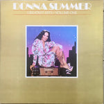 Donna Summer Greatest Hits Volume One vinyl record cover
