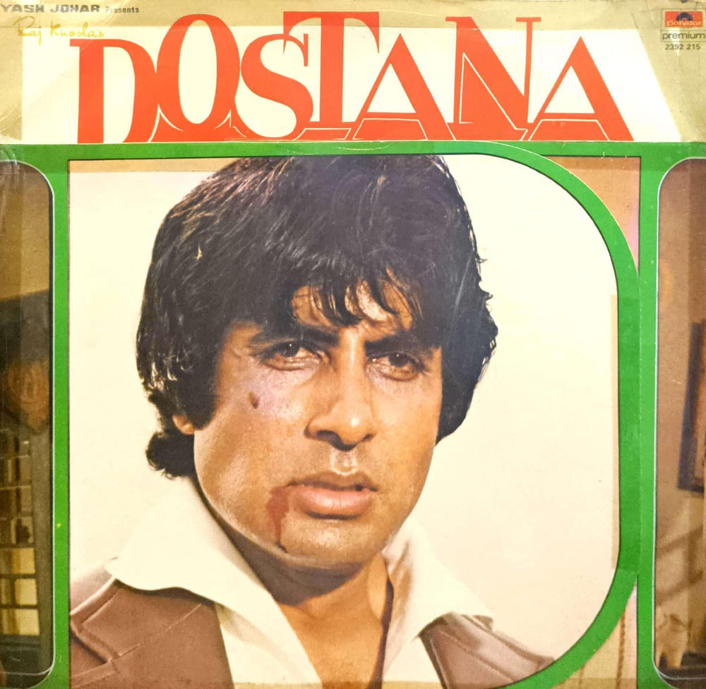 Dostana (1980) – Laxmikant–Pyarelal | Original Hindi Vinyl LP