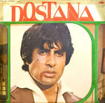 Dostana (1980) – Laxmikant–Pyarelal | Original Hindi Vinyl LP record artwork