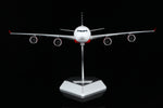 Etihad Airways A340-600 A6-EHJ head-on display stand view SQ Wings 1:200 diecast model