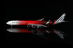 Etihad Airways A340-600 A6-EHJ Abu Dhabi Grand Prix 2015 full side profile SQ Wings 1:200 diecast model