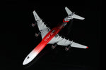 Etihad Airways A340-600 A6-EHJ underside detail SQ Wings 1:200 diecast model