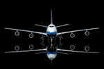 HX Models B551409P Pan Am Boeing 747-100 N748PA Clipper Crest of the Wave 1:400 product photo 10