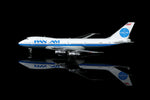 HX Models B551409P Pan Am Boeing 747-100 N748PA Clipper Crest of the Wave 1:400 product photo 12
