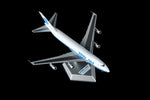 HX Models B551409P Pan Am Boeing 747-100 N748PA Clipper Crest of the Wave 1:400 product photo 1