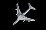 HX Models B551409P Pan Am Boeing 747-100 N748PA Clipper Crest of the Wave 1:400 product photo 3
