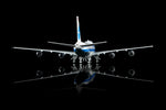 HX Models B551409P Pan Am Boeing 747-100 N748PA Clipper Crest of the Wave 1:400 product photo 5