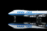 HX Models B551409P Pan Am Boeing 747-100 N748PA Clipper Crest of the Wave 1:400 product photo 6