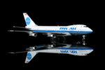 HX Models B551409P Pan Am Boeing 747-100 N748PA Clipper Crest of the Wave 1:400 product photo 9