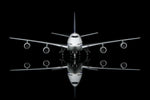 HX Models B551901 ANA Boeing 747-100SR JA8159 1:400 diecast model photo 7