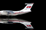HX Models 4761201 Air Koryo Ilyushin IL-76TD P-912 1:400 nose and forward fuselage detail