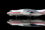 HX Models 4761201 Air Koryo Ilyushin IL-76TD P-912 1:400 rear view