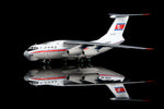 HX Models 4761201 Air Koryo Ilyushin IL-76TD P-912 1:400 tail and registration detail