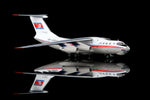 HX Models 4761201 Air Koryo Ilyushin IL-76TD P-912 1:400 three-quarter view