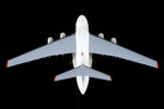 HX Models 4761201 Air Koryo Ilyushin IL-76TD P-912 1:400 top rear view