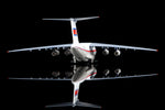 HX Models 4761201 Air Koryo Ilyushin IL-76TD P-912 1:400 top view