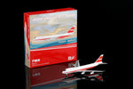 HX Models B551702P TWA Boeing 747-100 N53111 1:400 model with collector box