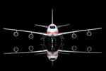 HX Models B551702P TWA Boeing 747-100 N53111 1:400 front view