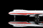 HX Models B551702P TWA Boeing 747-100 N53111 1:400 forward fuselage detail