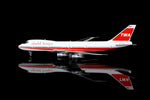 HX Models B551702P Trans World Airlines Boeing 747-100 N53111 1:400 full side profile