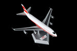 HX Models B551702P Trans World Airlines Boeing 747-100 N53111 1:400 top three-quarter view