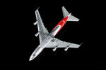 HX Models B551702P TWA Boeing 747-100 N53111 1:400 underside and landing gear detail
