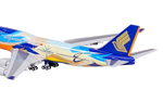 Singapore Airlines Boeing 747-400 9V-SPL 1:400 diecast aircraft model product image 3