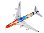 Singapore Airlines Boeing 747-400 9V-SPL 1:400 diecast aircraft model product image 4