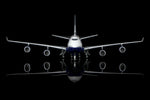 HX Models B616102 British Airways Boeing 747-400 G-BNLY Landor 1:400 front view