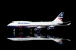 HX Models B616102 British Airways Boeing 747-400 G-BNLY Landor 1:400 left side profile
