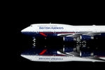 HX Models B616102 British Airways Boeing 747-400 G-BNLY Landor 1:400 nose and forward fuselage detail
