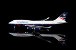 HX Models B616102 British Airways Boeing 747-400 G-BNLY Landor 1:400 side profile