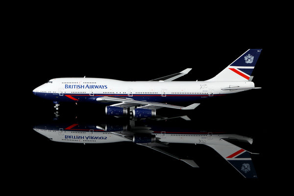 HX Models B616102 British Airways Boeing 747-400 G-BNLY “Landor” 1:400