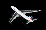 HX Models B616102 British Airways Boeing 747-400 G-BNLY Landor 1:400 top three-quarter view