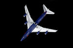 HX Models B616102 British Airways Boeing 747-400 G-BNLY Landor 1:400 underside and landing gear