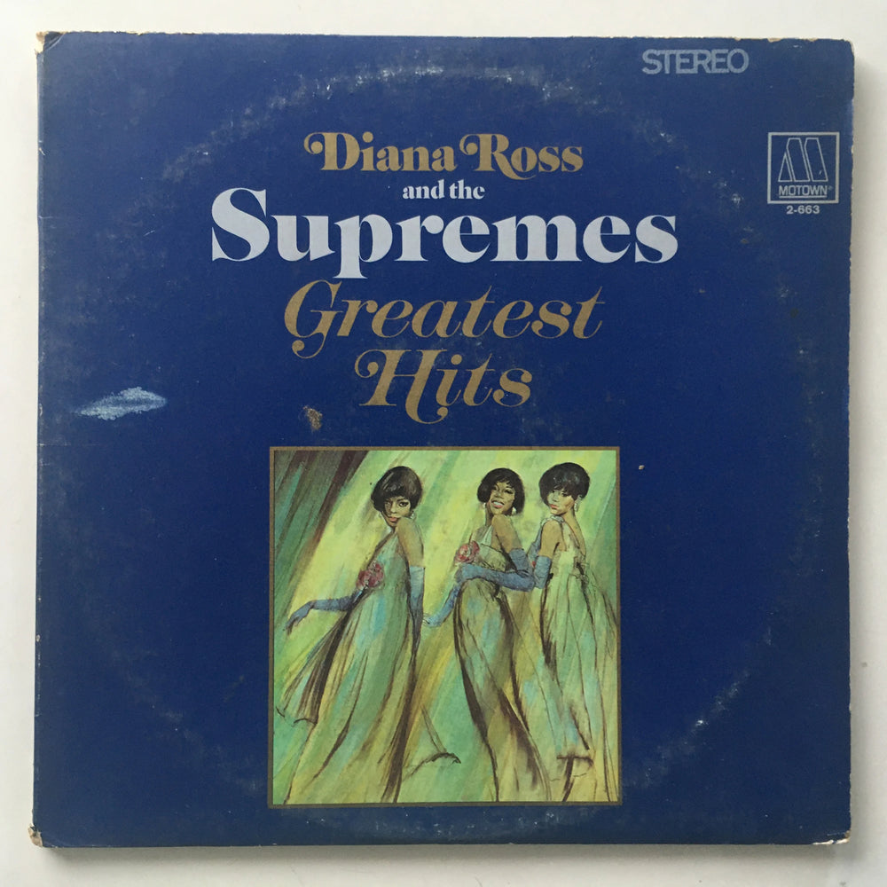 1967 Diana Ross & The Supremes Greatest Hits