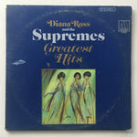 1967 Diana Ross & The Supremes Greatest Hits vinyl record cover