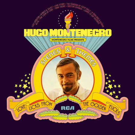 Hugo Montenegro Scenes & Themes vinyl record cover