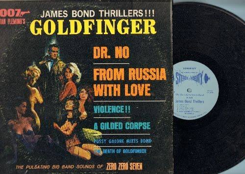 Ray Martin and His Orchestra Ray Martin | Goldfinger and Other James Bond Thrillers vinyl record cover