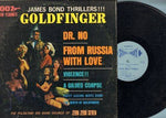 Ray Martin and His Orchestra Ray Martin | Goldfinger and Other James Bond Thrillers vinyl record cover