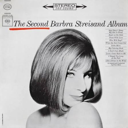 Barbra Streisand | The Second Barbra Streisand Album