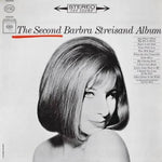 Barbra Streisand Barbra Streisand | The Second Barbra Streisand Album vinyl record cover