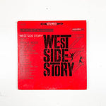 Leonard Bernstein Lyrics: Stephen Sondheim West Side Story | Original Sound Track Recording vinyl record cover