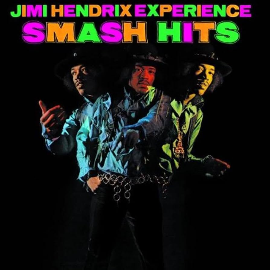 The Jimi Hendrix Experience – Smash Hits vinyl record cover