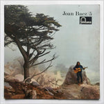 Joan Baez/5 vinyl record cover