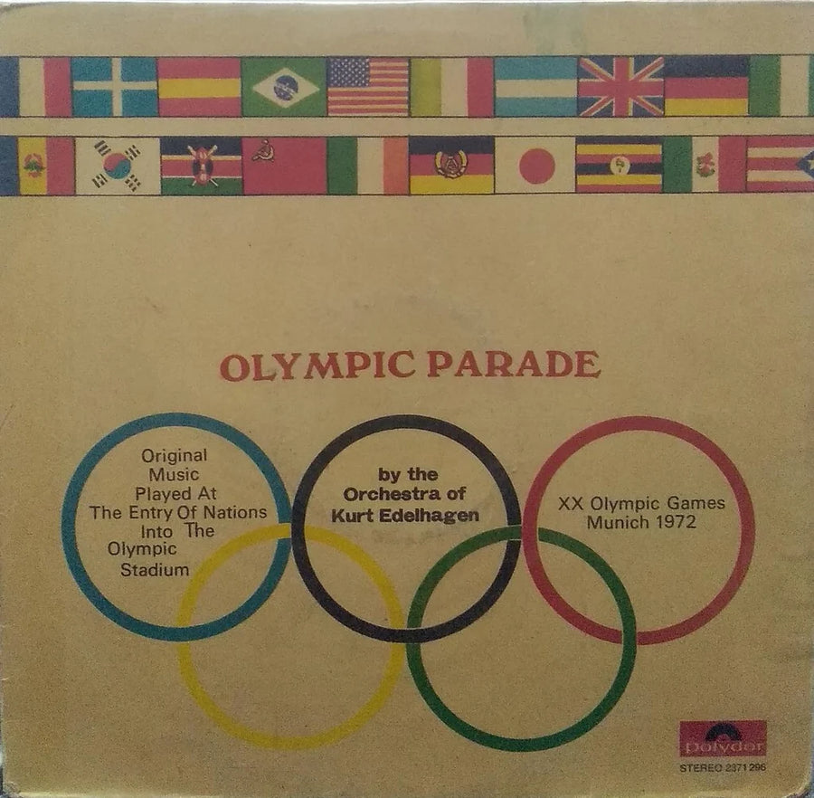 Kurt Edelhagen Orchestra – Olympic Parade
