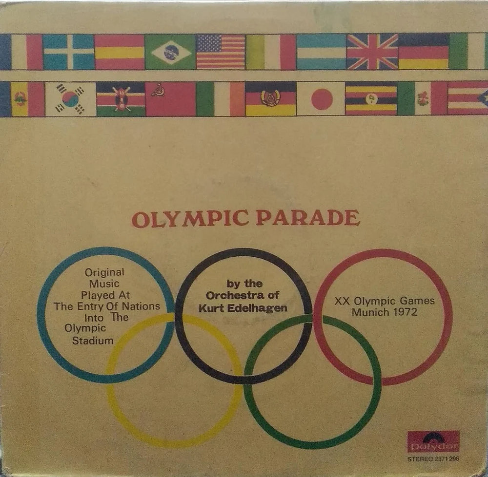 Kurt Edelhagen Orchestra – Olympic Parade