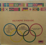 Kurt Edelhagen Olympic Parade vinyl record cover